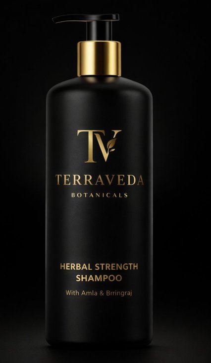 TerraVeda Herbal Strength Shampoo