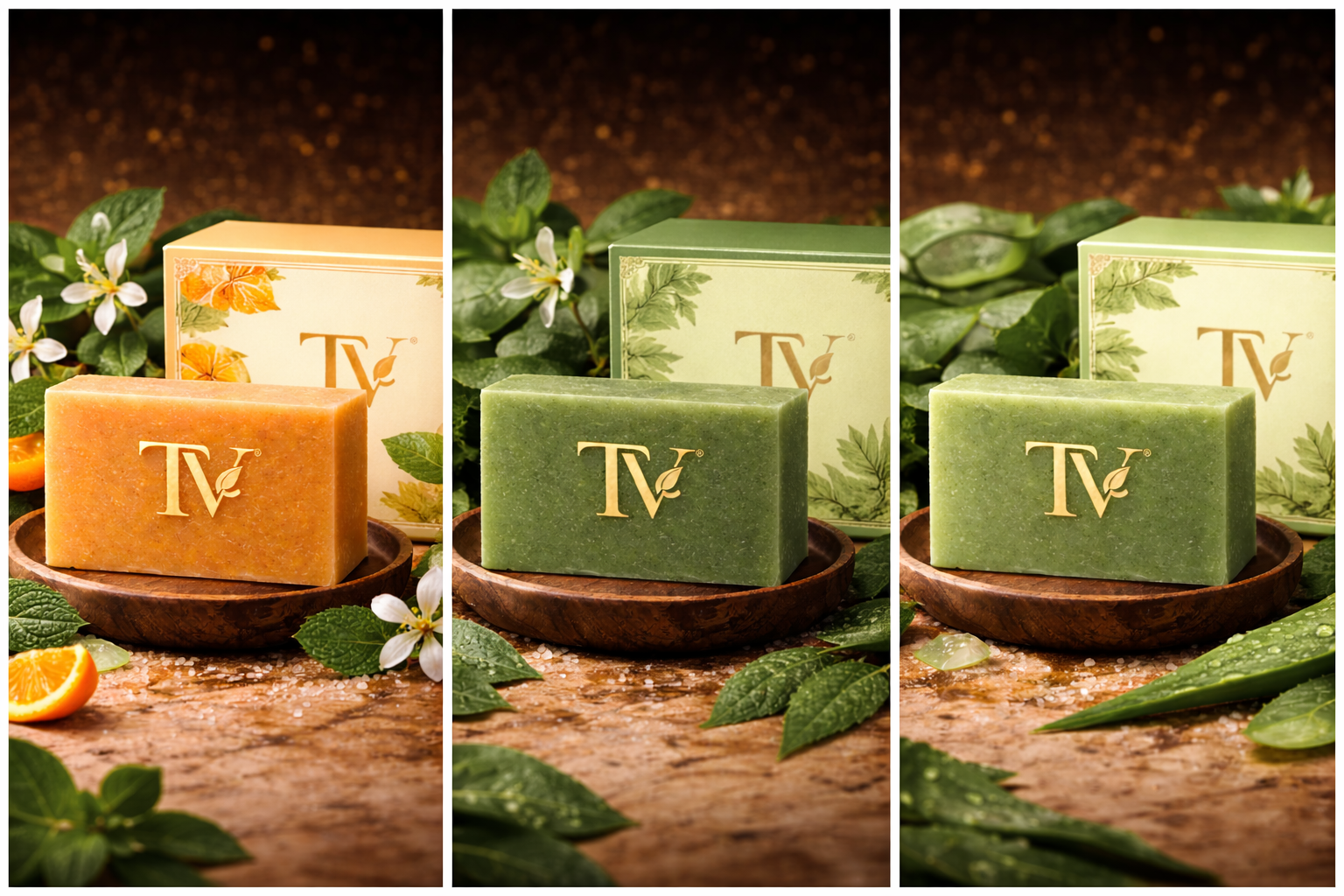 TerraVeda Soap Collection