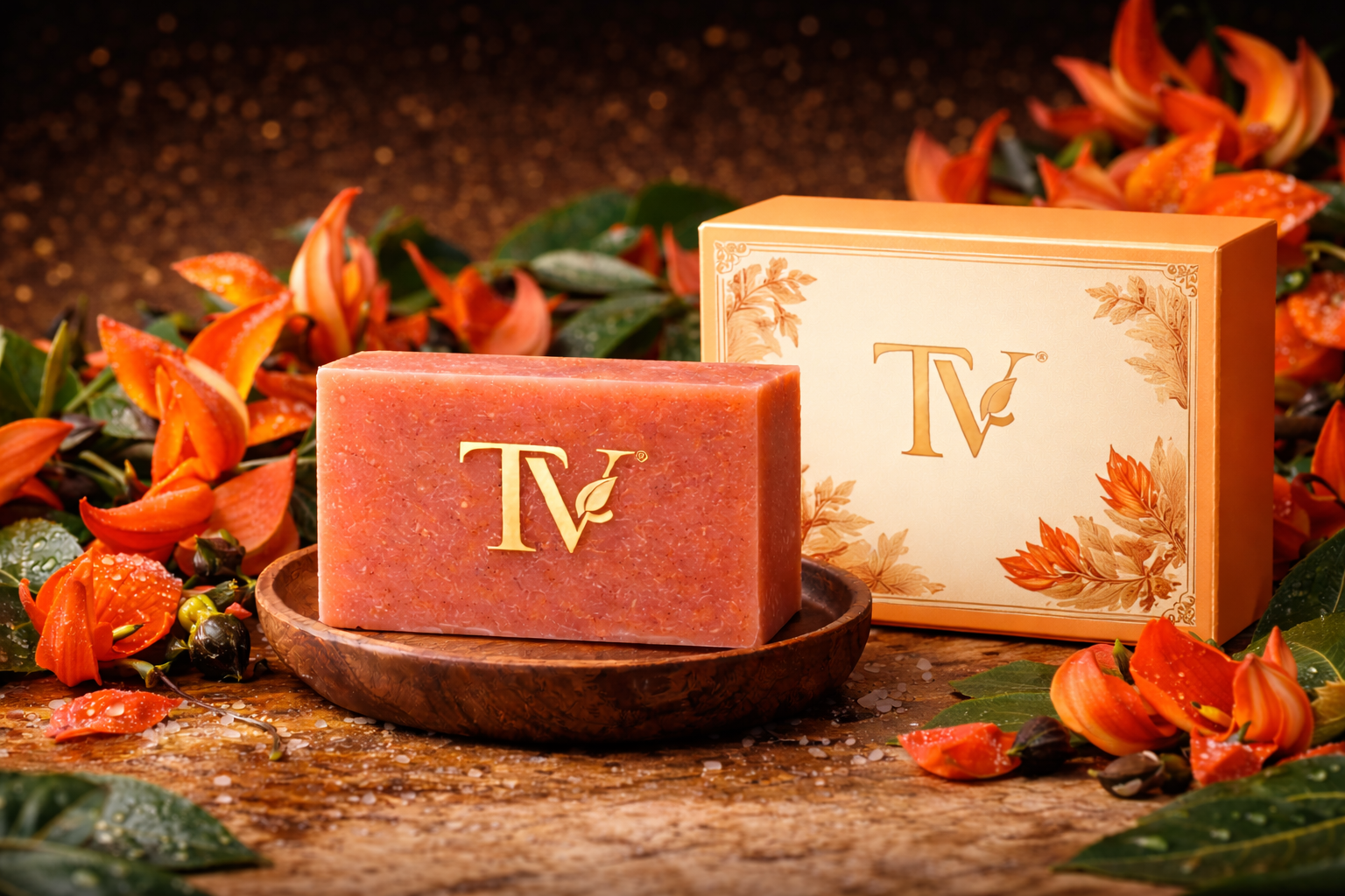TerraVeda Sacred Flame Botanical Soap