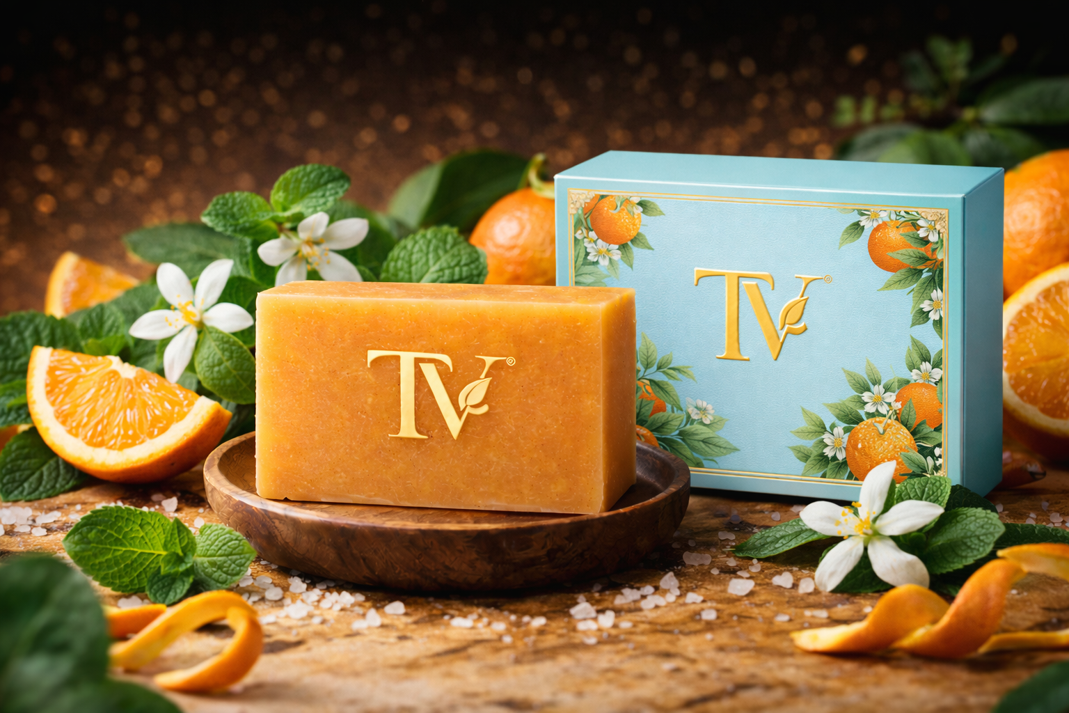 Orange Soap