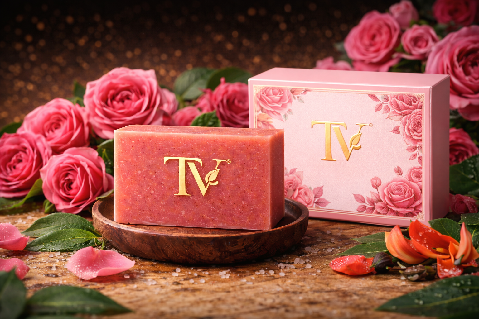 Rose Soap